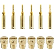 Amazon.co.jp: Jetsetmoto ケーヒン パイロットジェットPC18/PC20用